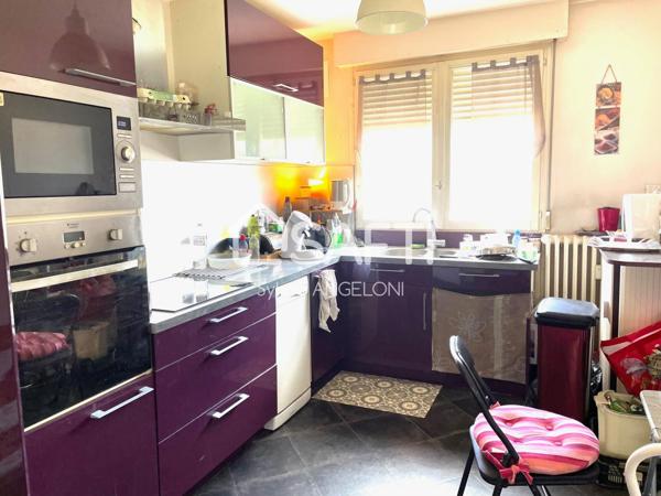 À SAISIR -T4 lumineux avec terrasse – 94 m² – La Tour-du-Pin (38110)