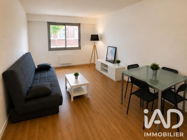 Location studio 28,4 m² Lille