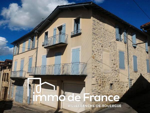 Immeuble à vendre à Villefranche-de-Rouergue (12200)