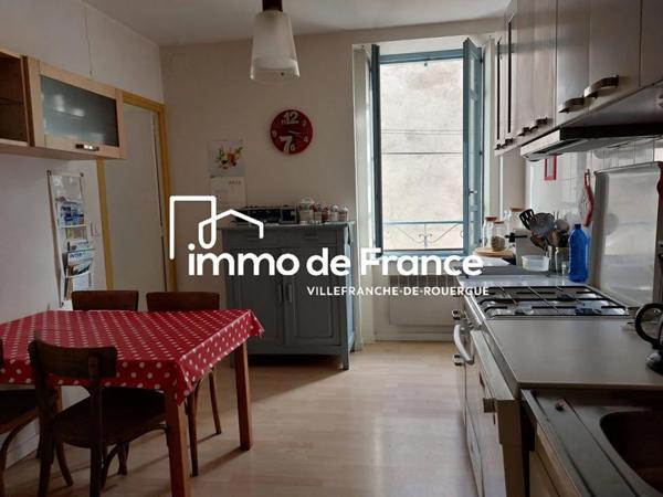 Immeuble à vendre à Villefranche-de-Rouergue (12200)