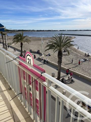 Appartement F2 à vendre  2 pièces - 32,83 m2 LE GRAU DU ROI - 30