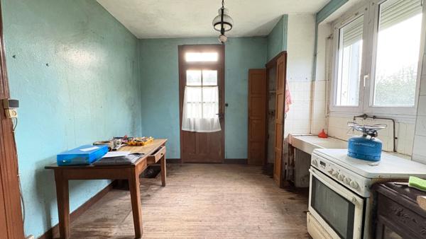 Maison à rénover dans le bourg de Crac'h