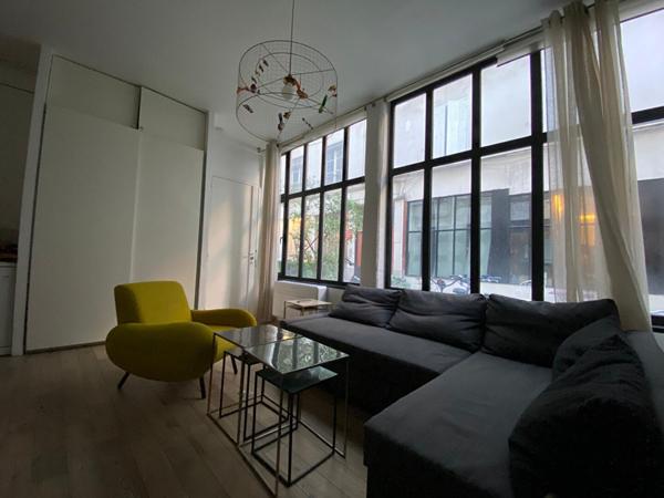 Appartement Paris 2 pièce(s) 35.56 m2