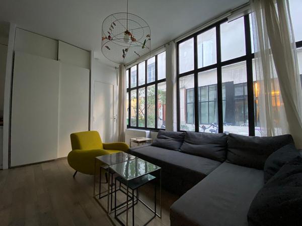 Appartement Paris 2 pièce(s) 35.56 m2