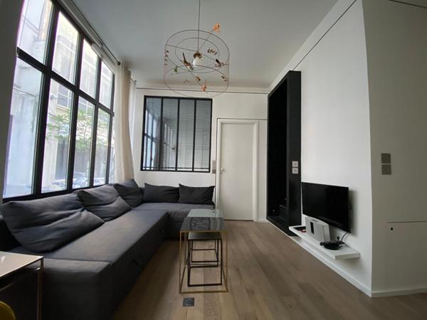 Appartement Paris 2 pièce(s) 35.56 m2