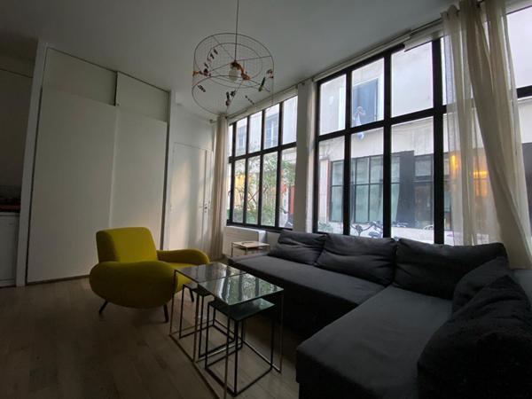 Appartement Paris 2 pièce(s) 35.56 m2