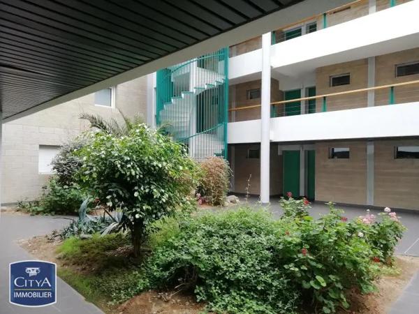 Appartement à louer 1 pièce 29.31m²