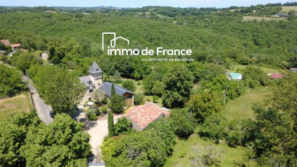 Maison à vendre à Villefranche-de-Rouergue (12200)