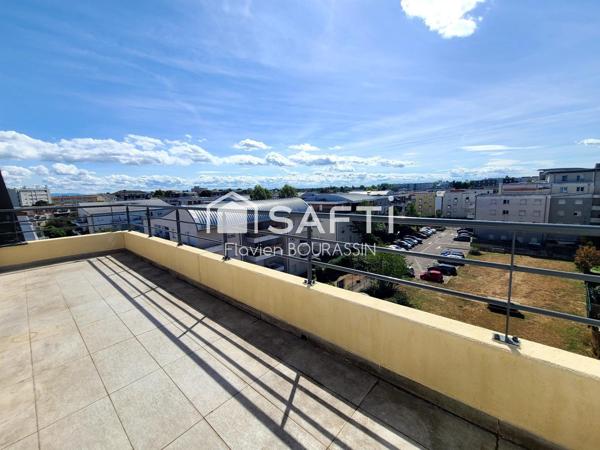 4 PIÈCES • 87 m² • 3 CHAMBRES • TERRASSE 12 m² • GARAGE