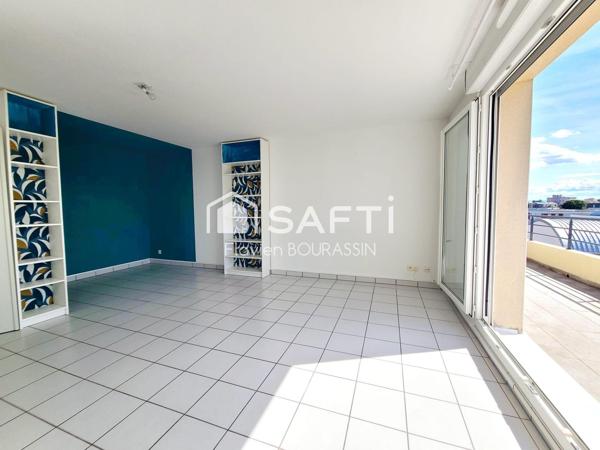 4 PIÈCES • 87 m² • 3 CHAMBRES • TERRASSE 12 m² • GARAGE