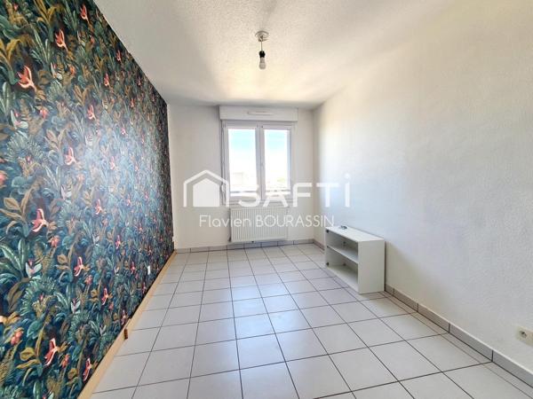 4 PIÈCES • 87 m² • 3 CHAMBRES • TERRASSE 12 m² • GARAGE