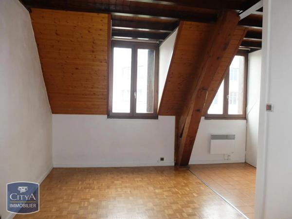 Appartement à louer 1 pièce 25.8m² Grenoble (38000)