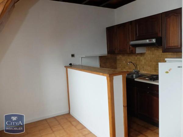 Appartement à louer 1 pièce 25.8m² Grenoble (38000)