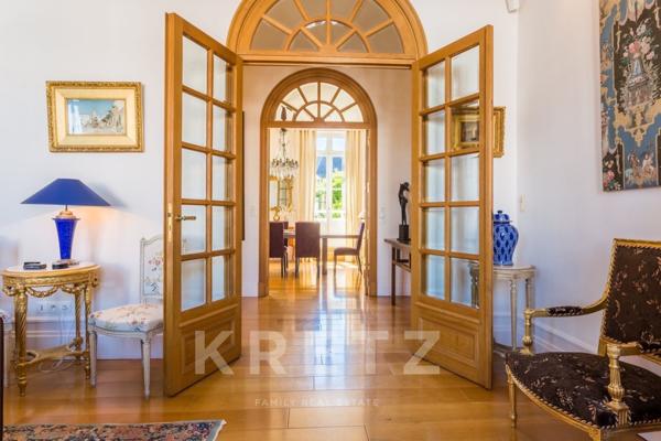 Hôtel Particulier de Prestige à Vendre – Triangle d’Or Deauville – 350 m²