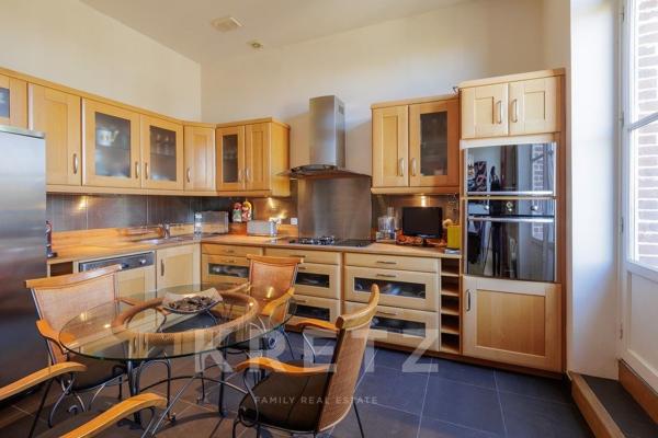 Hôtel Particulier de Prestige à Vendre – Triangle d’Or Deauville – 350 m²