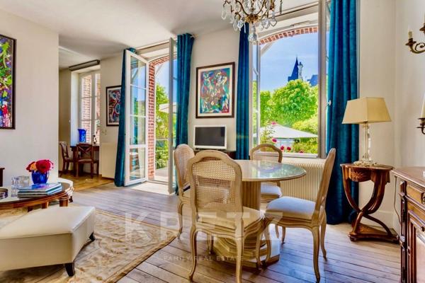 Hôtel Particulier de Prestige à Vendre – Triangle d’Or Deauville – 350 m²