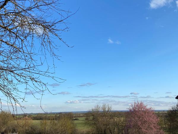 Maison de village avec jardin