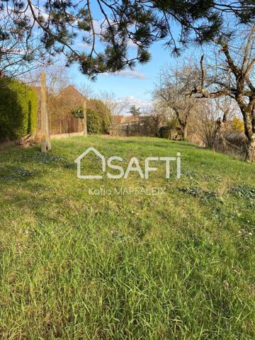 Maison de village avec jardin