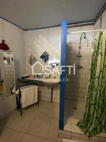 Maison de village avec jardin