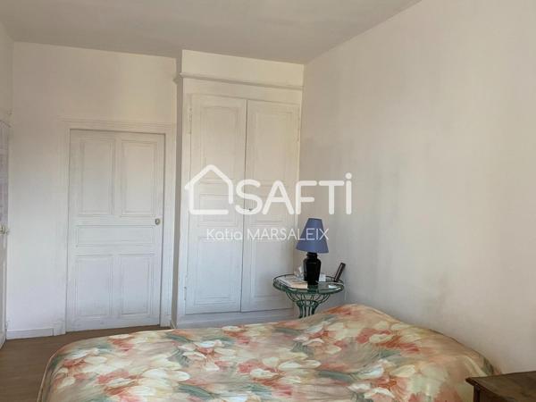 Maison de village avec jardin