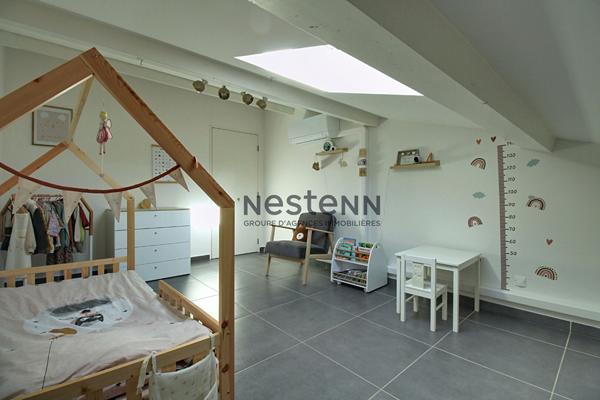 Superbe Appartement Duplex de Standing Dernier Étage 86 m² Loi Carrez / 112 m² au sol