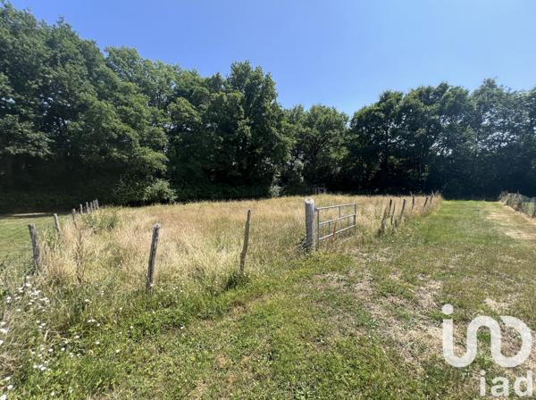 Terrain à vendre 842 m² Blandouet-Saint Jean