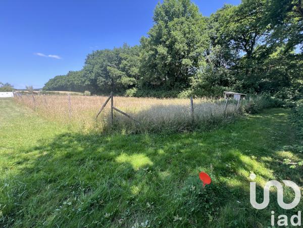 Terrain à vendre 842 m² Blandouet-Saint Jean