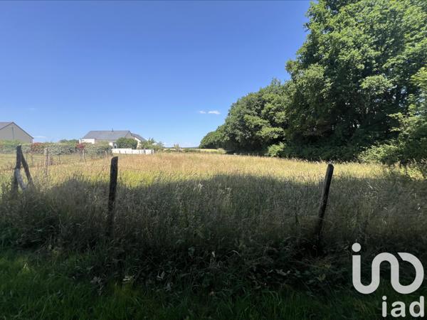 Terrain à vendre 842 m² Blandouet-Saint Jean
