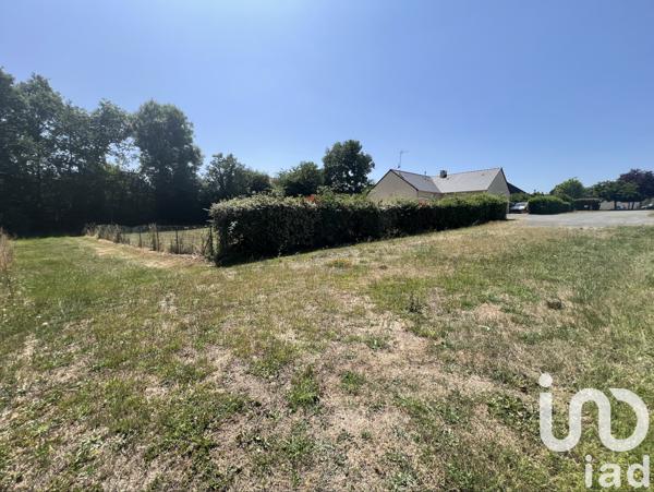 Terrain à vendre 842 m² Blandouet-Saint Jean
