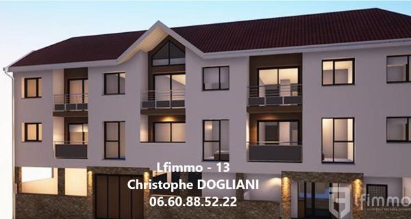 Grand F3 neuf en construction à Vaux-le-Pénil :