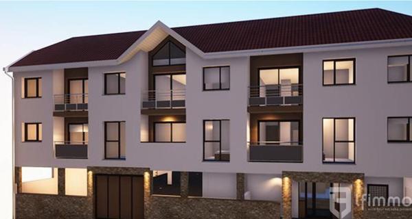 Grand F3 neuf en construction à Vaux-le-Pénil :