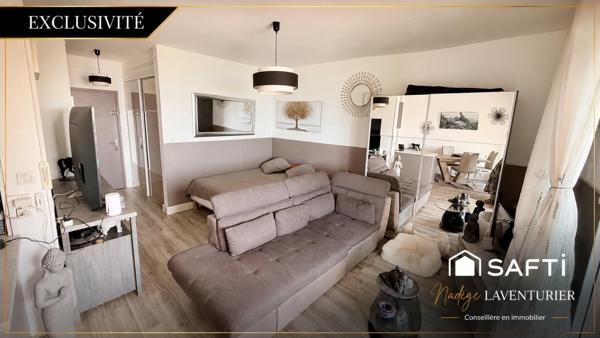 Studio 38 m2 vue mer à Ajaccio (Sanguinaires)