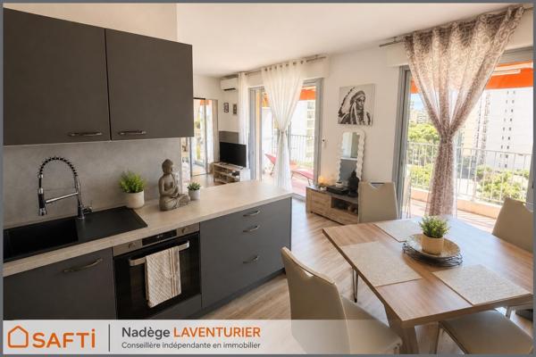 Studio 38 m2 vue mer à Ajaccio (Sanguinaires)