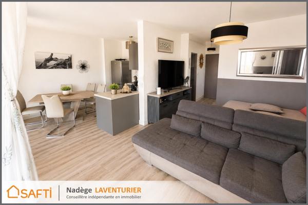 Studio 38 m2 vue mer à Ajaccio (Sanguinaires)