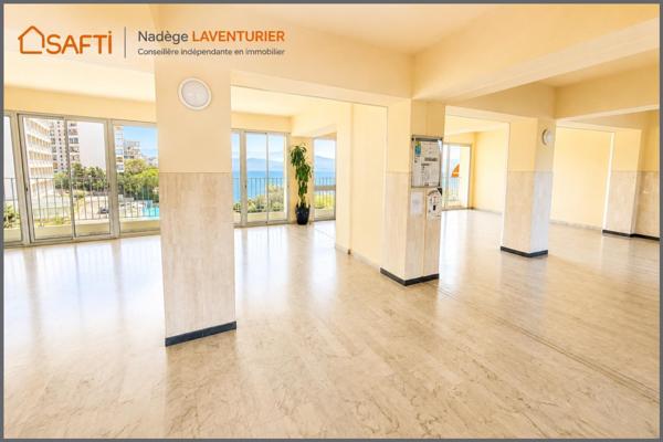 Studio 38 m2 vue mer à Ajaccio (Sanguinaires)