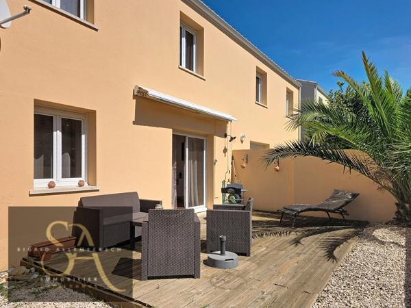 Maison à vendre 3 pièces et garage, LAVALETTE (11)