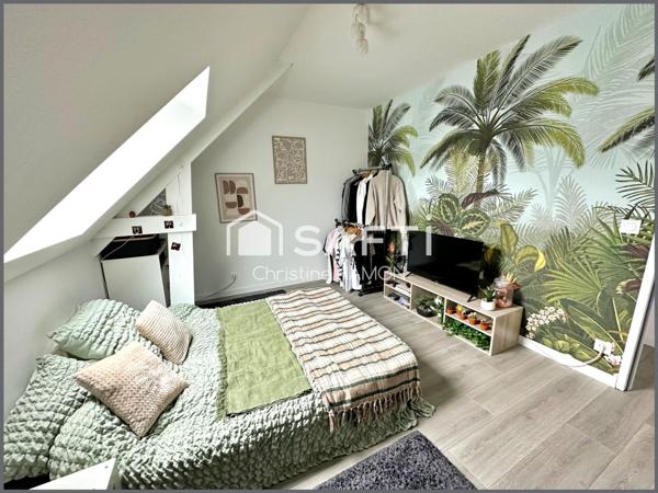 Maison de 2021 avec piscine et garage