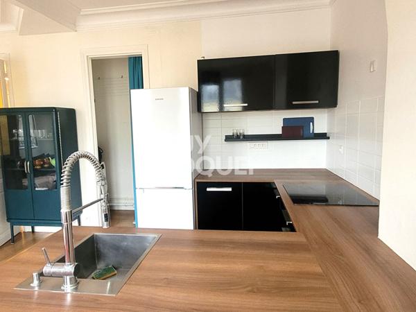 Grand 2 pièces 47.65 m2- PARIS 20 métro Pyrénées