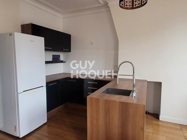 Grand 2 pièces 47.65 m2- PARIS 20 métro Pyrénées
