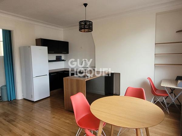 Grand 2 pièces 47.65 m2- PARIS 20 métro Pyrénées