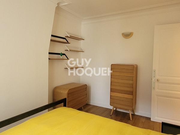 Grand 2 pièces 47.65 m2- PARIS 20 métro Pyrénées