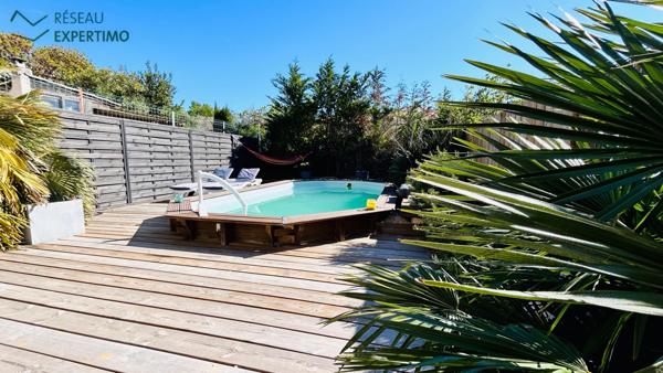 Septèmes-les-Vallons (13240) Charmante Maison Résidentielle avec Piscine, Secteur Septèmes-les-Vallons