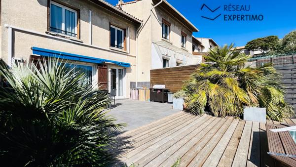 Septèmes-les-Vallons (13240) Charmante Maison Résidentielle avec Piscine, Secteur Septèmes-les-Vallons