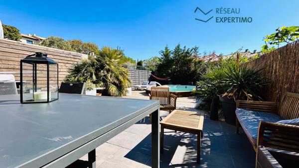 Septèmes-les-Vallons (13240) Charmante Maison Résidentielle avec Piscine, Secteur Septèmes-les-Vallons