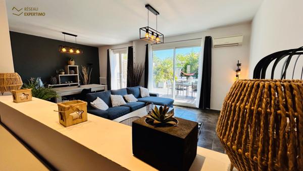 Septèmes-les-Vallons (13240) Charmante Maison Résidentielle avec Piscine, Secteur Septèmes-les-Vallons