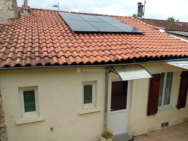 Vente                                                      Maison de ville
                        
                     4 pièces                      99 m2                     à Carmaux