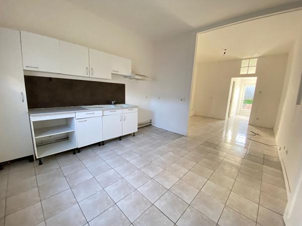 Maison Saint Quentin 62 m2 jardin