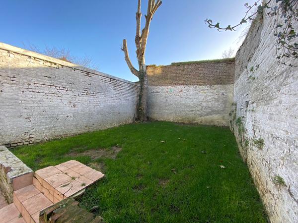 Maison Saint Quentin 62 m2 jardin