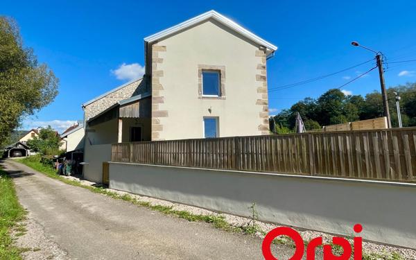 Maison à vendre    4 pièces •  Fougerolles