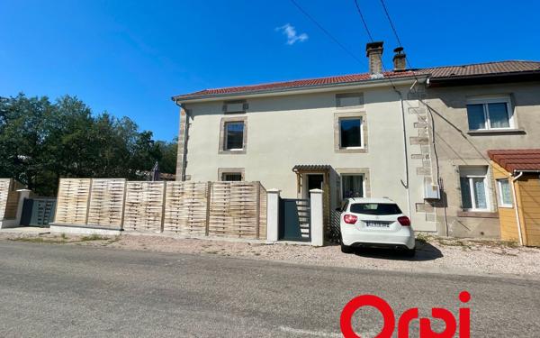 Maison à vendre    4 pièces •  Fougerolles